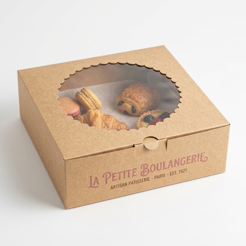 Custom Bakery Boxes packaging