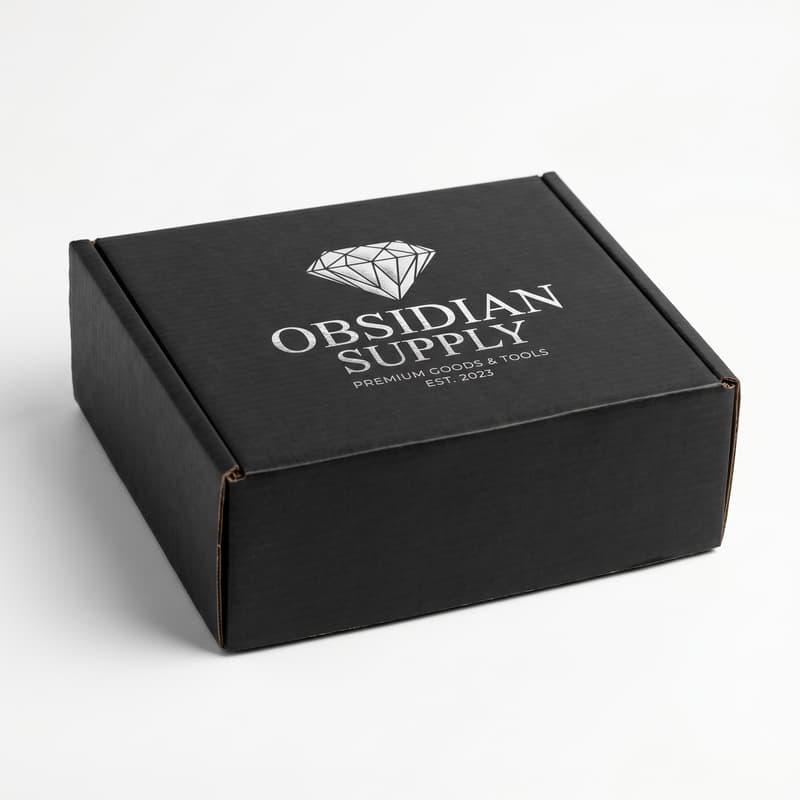 Black Mailer Boxes