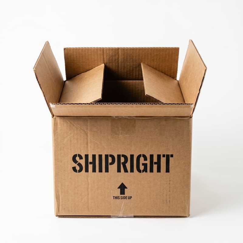 Custom Corrugated Shipping Boxes