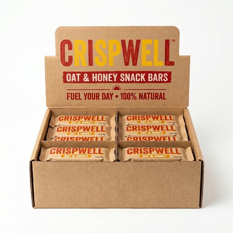 Custom Counter Display Boxes