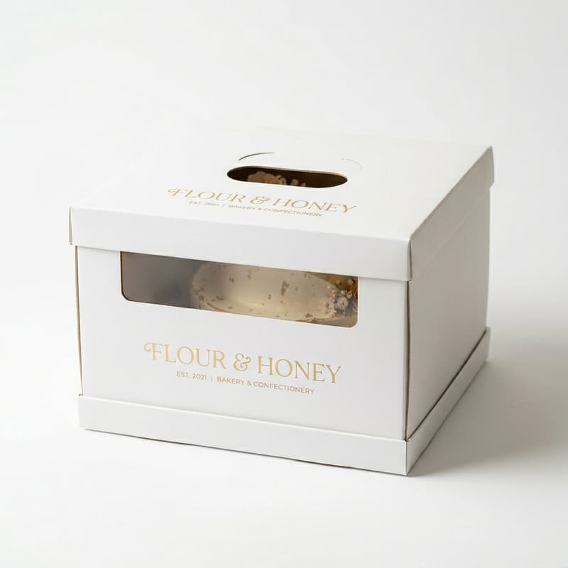 Custom Cake Boxes packaging