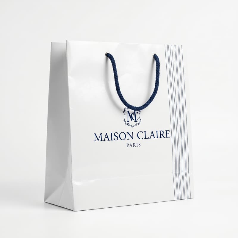 Custom Paper Shopping Bags