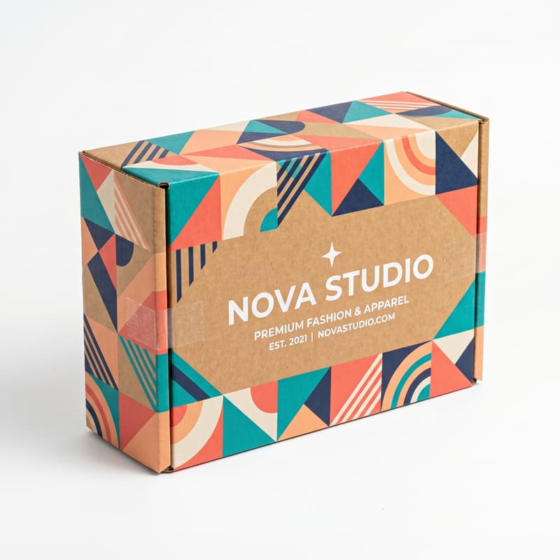 Custom Printed Corrugated Boxes