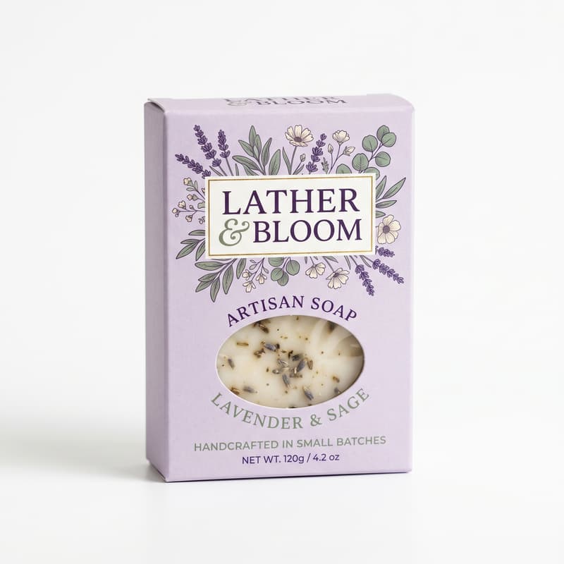 Custom Soap Boxes