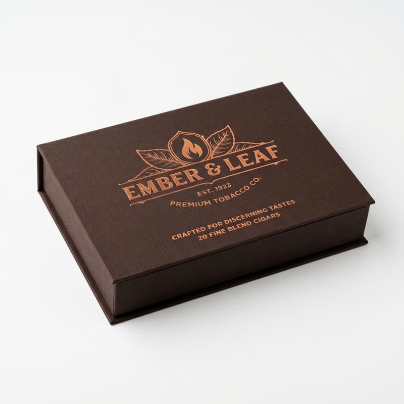 Custom Tobacco Boxes