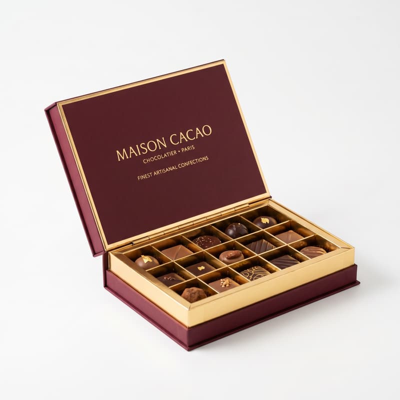 Custom Chocolate Boxes