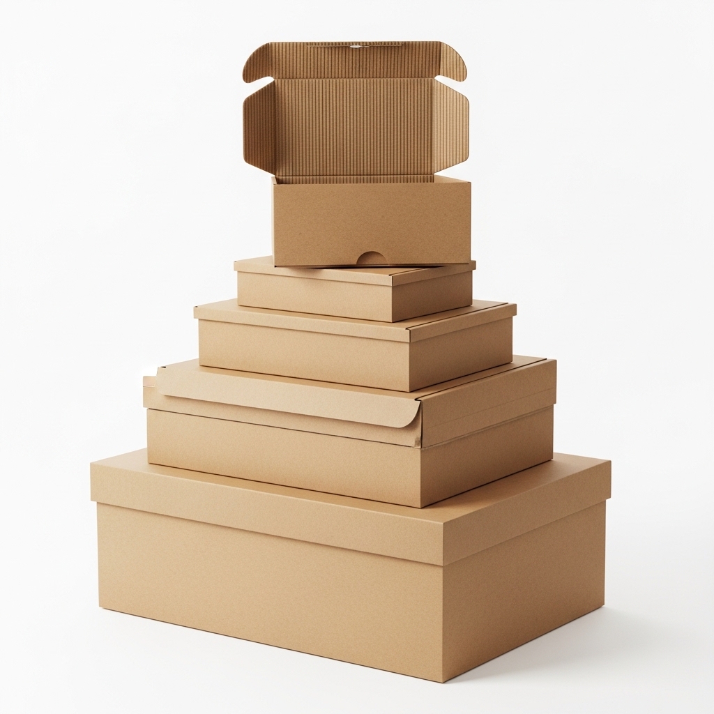Custom White Kraft Boxes