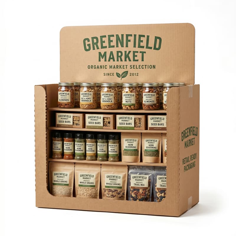 Shelf Ready Display Boxes
