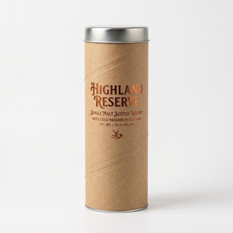 Round Tube Packaging